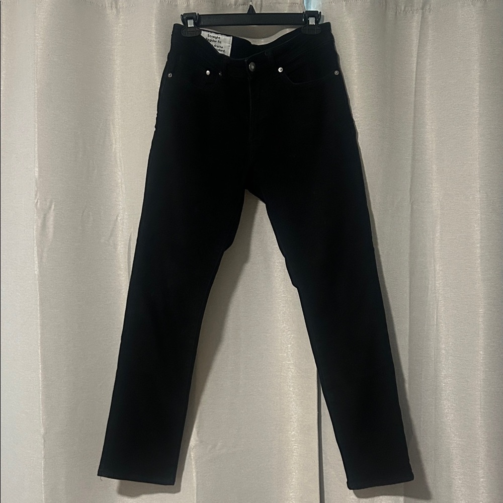 H&M Black Regular Fit Jeans